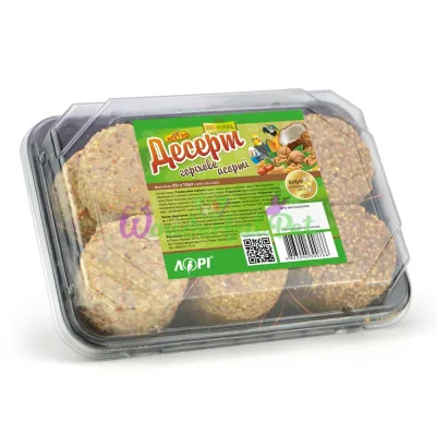Лакомство для птиц Лори Десерт ореховый 12 шт