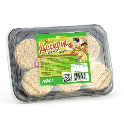 Лакомство для грызунов Лори Десерт ореховый 12 шт