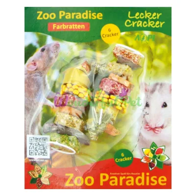 Лакомство для крыс Лори Гранд Крекер Zoo Paradise 2 шт