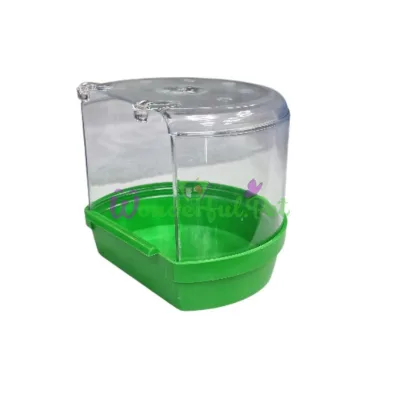 Plastic Bird Bath 11.5 cm