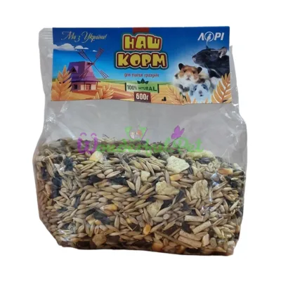 Корм для хомяков Лори Наш корм 600 г