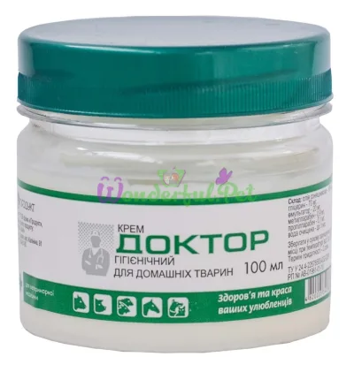 Крем гигиенический Продукт ДОКТОР 100 мл