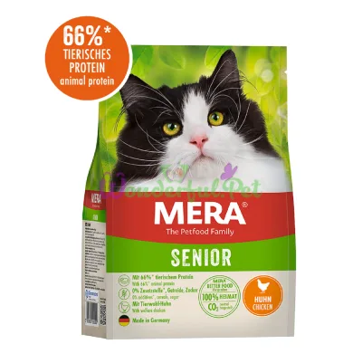 Сухой корм MERA Cats Senior Huhn 2 кг