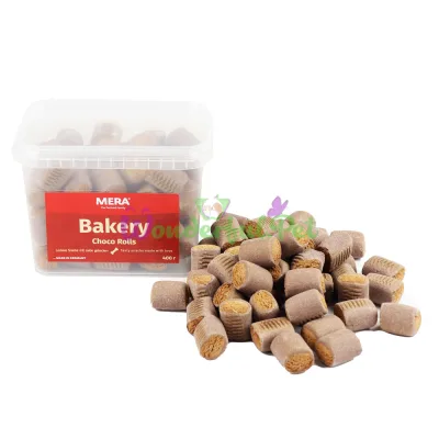 Печенье MERA Choco Rolls 400 г