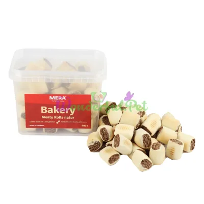 MERA Meaty Rolls for Dogs (3 cm), 400 g
