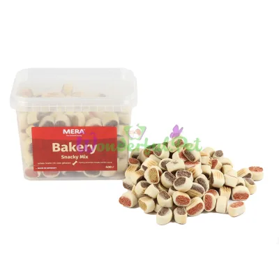 MERA Snacky Mix микс снекив для собак (1см), 400 г