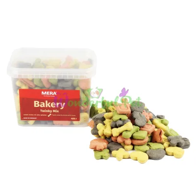 MERA Twinky Mix Dog Biscuits (2.5 cm), 400 g
