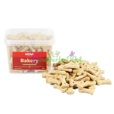 MERA Lammknöchli Lamb Dog Bones (4.5 cm), 400 g