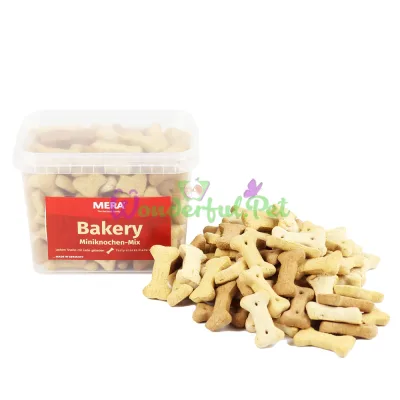 MERA Miniknochen Mix Dog Biscuits 400 g