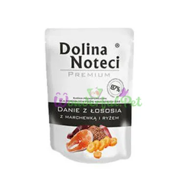 Пауч Dolina Noteci Dog Premium Danie Adult Salmon 100 г