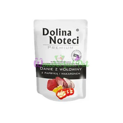 Пауч Dolina Noteci Dog Premium Danie Adult Beef 100 г