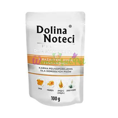 Пауч Dolina Noteci Premium Mini Dog Adult Pheasant 100 г