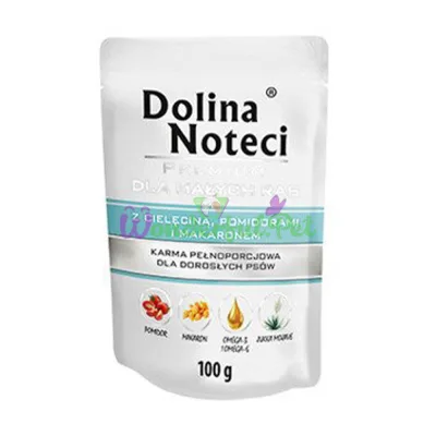 Пауч Dolina Noteci Premium Mini Dog Adult Veal 100 г