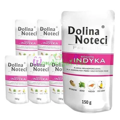 Пауч Dolina Noteci Dog Premium Turkey 150 г