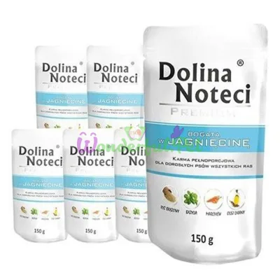 Пауч Dolina Noteci Dog Premium Lamb 150 г