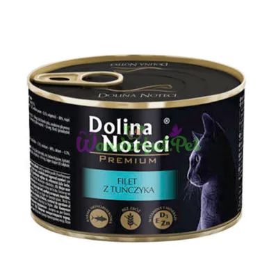 Консерва Dolina Noteci Cat Premium Tuna fillet 185 г