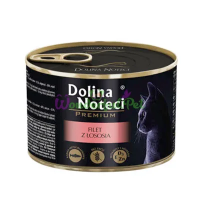 Консерва Dolina Noteci Cat Premium Salmon fillet 185 г
