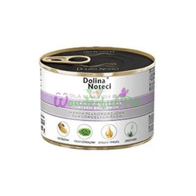 Консерва Dolina Noteci Dog Premium Mini Adult Rabbit 185 г
