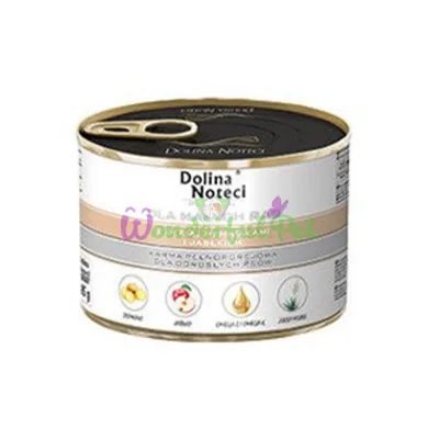 Dolina Noteci Dog Premium Mini Adult Goose Potato Apple 185 g