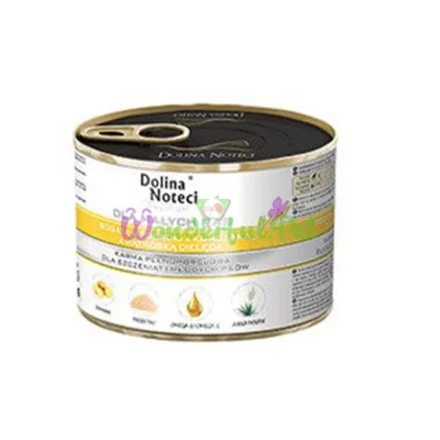 Dolina Noteci Dog Premium Mini Puppy Chicken Stomachs Veal Liver 185 g