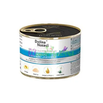 Dolina Noteci Dog Premium Mini Puppy Lamb Stomach 185 g