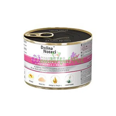 Dolina Noteci Dog Premium Mini Puppy Turkey Heart Goose Liver 185 g