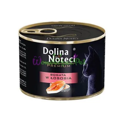 Dolina Noteci Cat Premium Salmon Wet Food 185 g
