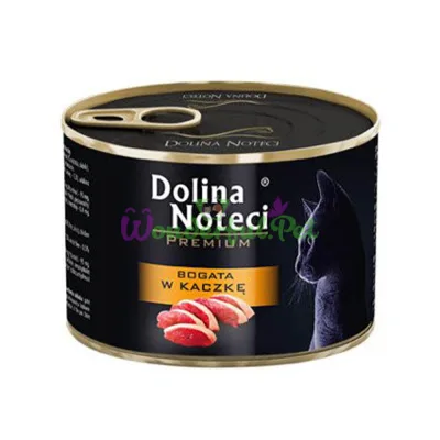Dolina Noteci Cat Premium Duck Wet Food 185 g