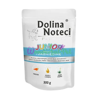 Пауч Dolina Noteci Premium L-M Puppy Lamb 300 г