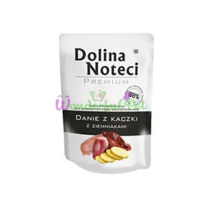 Пауч Dolina Noteci Dog Premium Danie Adult Duck Potato 300 г