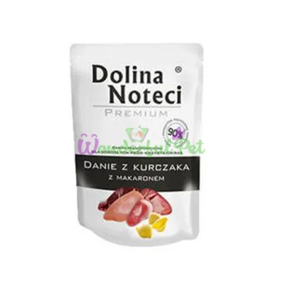 Пауч Dolina Noteci Dog Premium Danie Adult Chicken 300 г