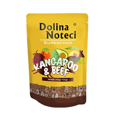 Пауч Dolina Noteci Superfood GF Dog Kangaroo Beef 300 г