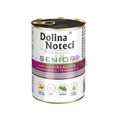 Dolina Noteci Dog Premium Senior Veal Wet Food 400 g