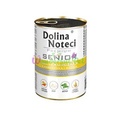 Консерва Dolina Noteci Dog Premium Adult Chicken 400 г