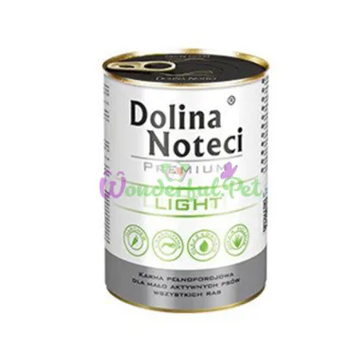 Консерва Dolina Noteci Premium Less active Dog 400 г