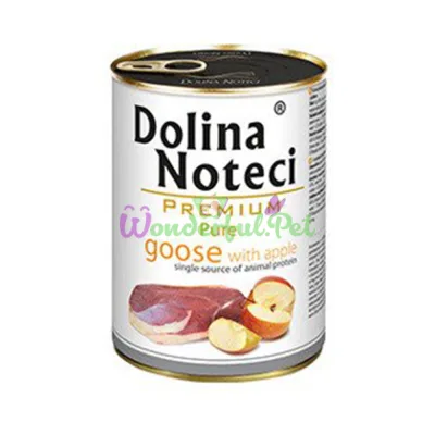 Консерва Dolina Noteci Dog Pure Allergy Goose Apple 400 г