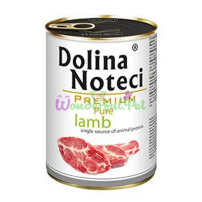 Консерва Dolina Noteci Dog Pure Allergy Lamb 400 г