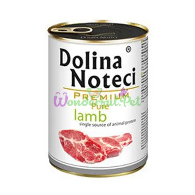 Консерва Dolina Noteci Dog Pure Allergy Chicken Brown rice 400 г
