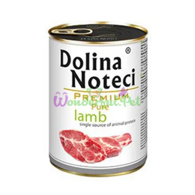 Консерва Dolina Noteci Dog Pure Allergy Turkey Potato 400 г