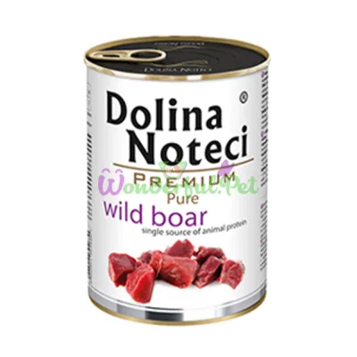 Консерва Dolina Noteci Dog Pure Allergy Wild Boar 400 г