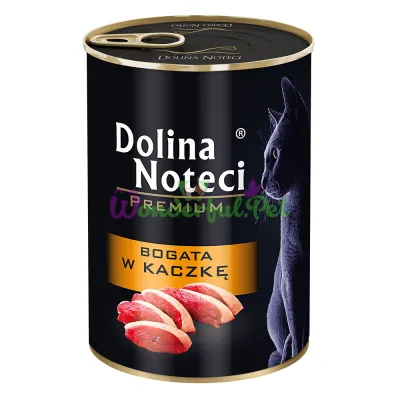 Консерва Dolina Noteci Cat Premium Duck 400 г
