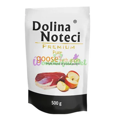 Dolina Noteci Dog Pure Allergy Goose Apple 500 g Pouch