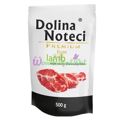 Pouch Dolina Noteci Dog Pure Allergy Lamb 500 g