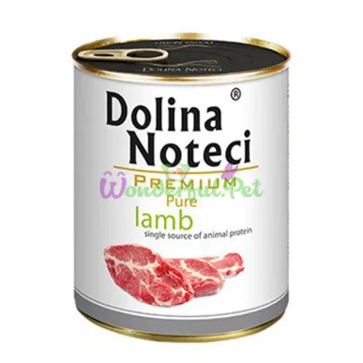 Консерва Dolina Noteci Dog Pure Allergy Lamb 800 г