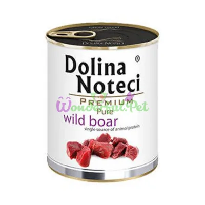 Dolina Noteci Dog Pure Allergy Wild Boar Can 800 g