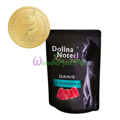 Пауч Dolina Noteci Danie Cat Adult Tuna 85 г