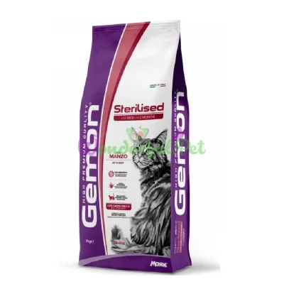 Сухий корм GEMON CAT Sterilised Beef 7 кг
