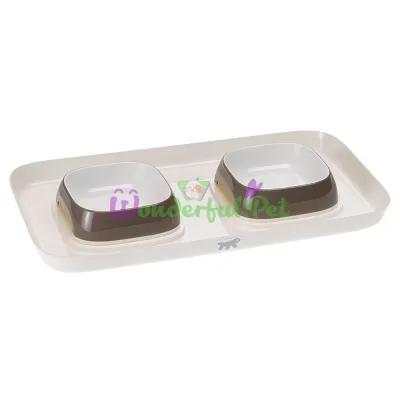 Миски на подставке FERPLAST GLAM TRAY XS
