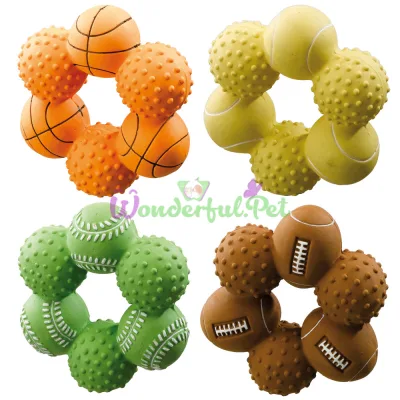 Игрушка FERPLAST Flower Toy PA 5542 ass 9.5 см