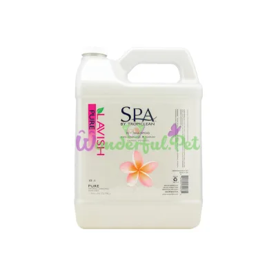 Шампунь TropiClean SPA Pure Гипоаллергенный для собак 3.8 л